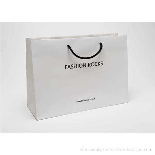 Recycled Flat Handle Brown Krafts Paper Bags Custom, Christmas Paper Gift Bags, Kraft Paper Shopping